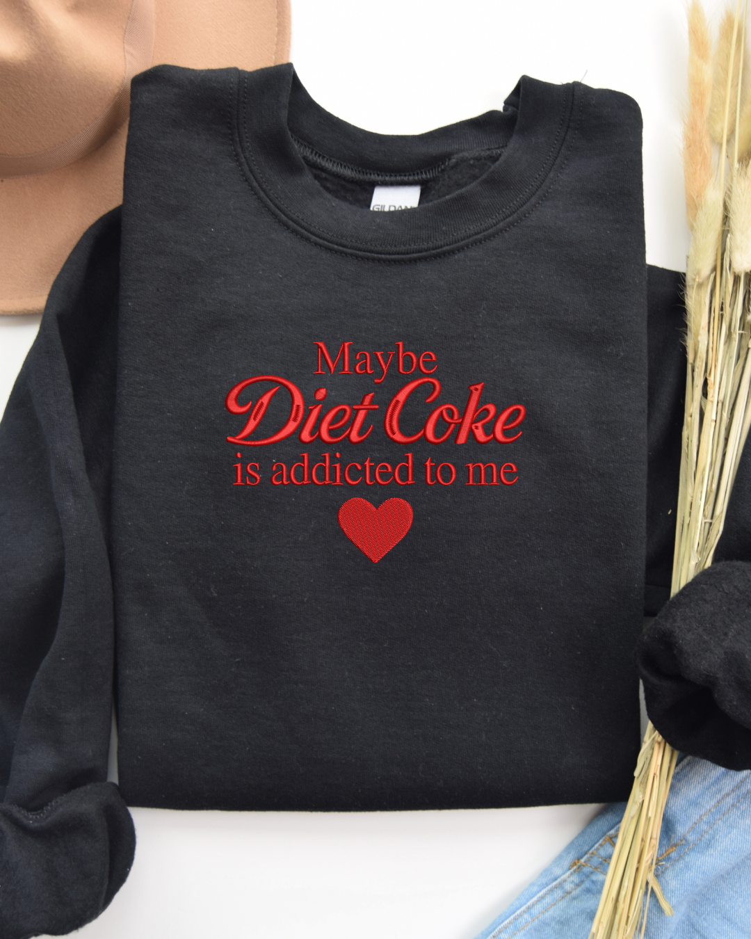 Diet Coke Addicted Crewneck