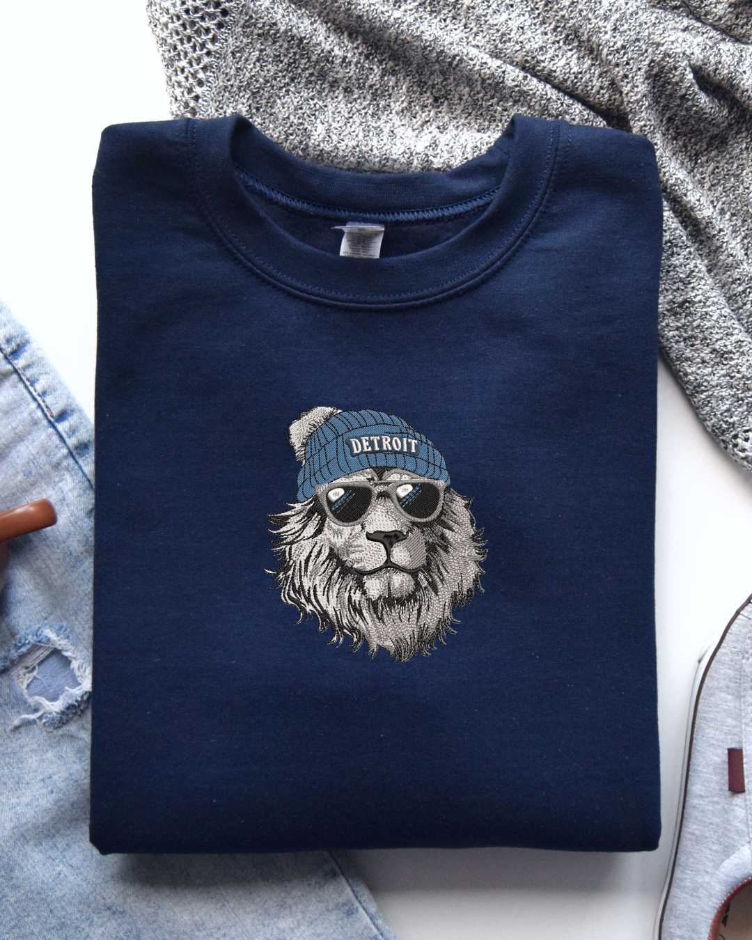 Lions Crewneck