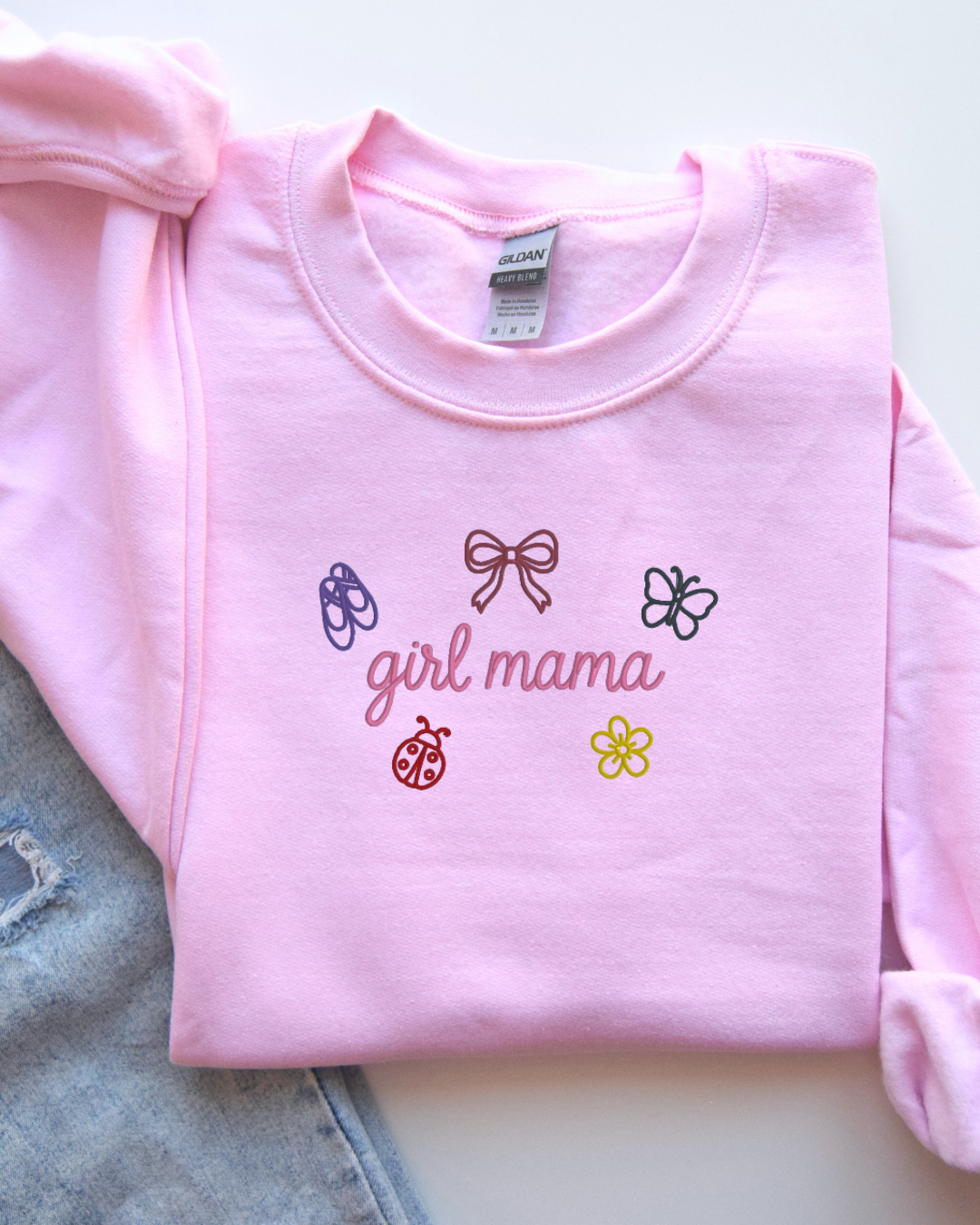 Girl Mama Crewneck