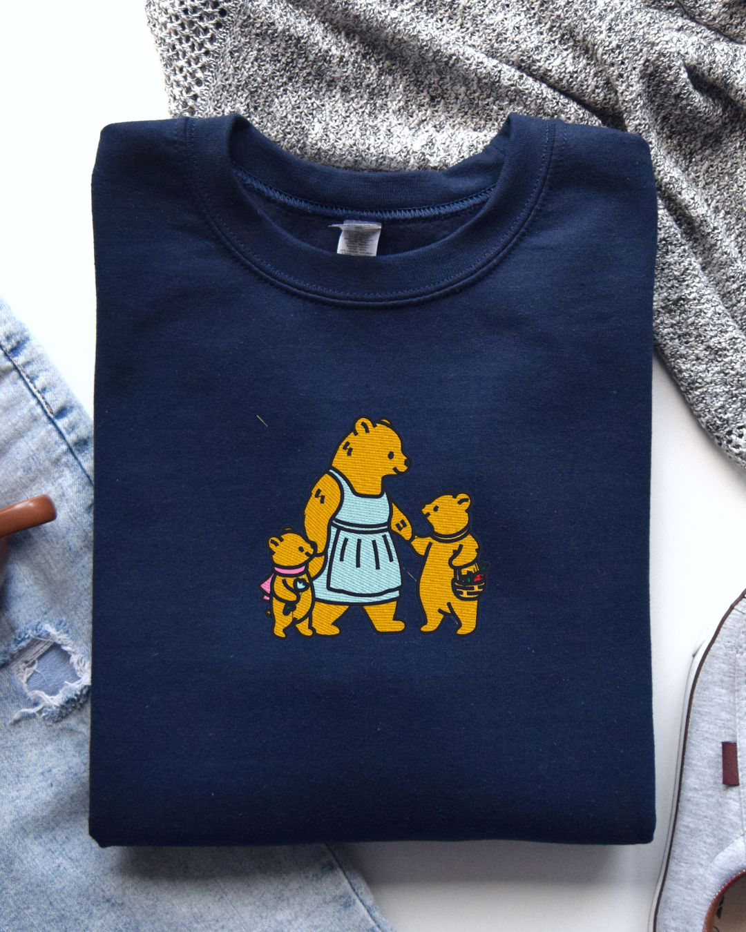 Mama Bear Crewneck
