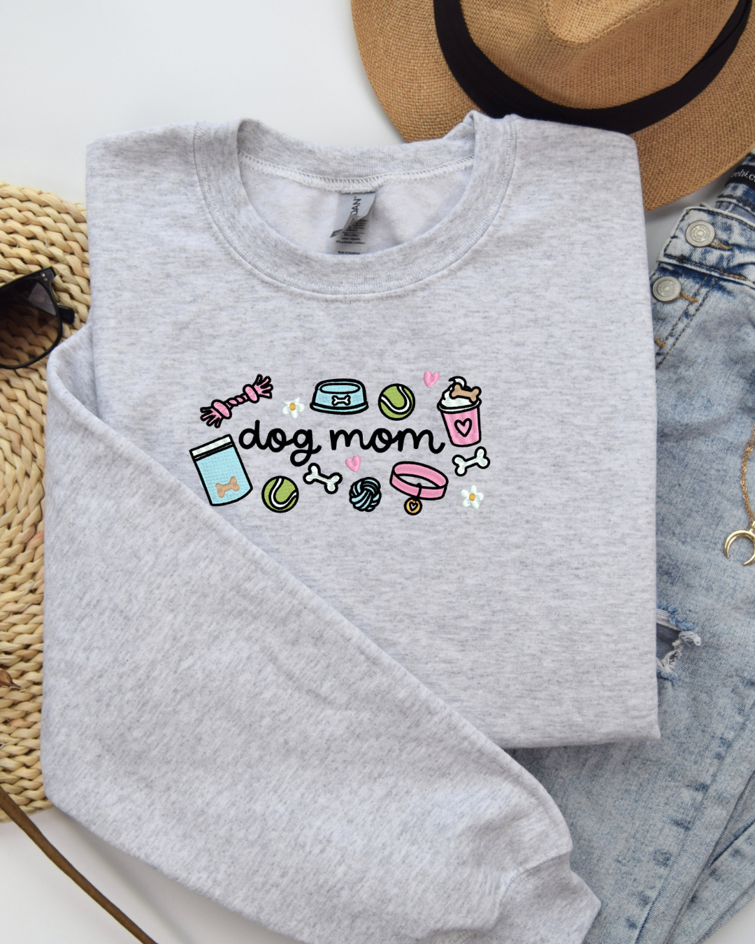 Dog Mom Crewneck