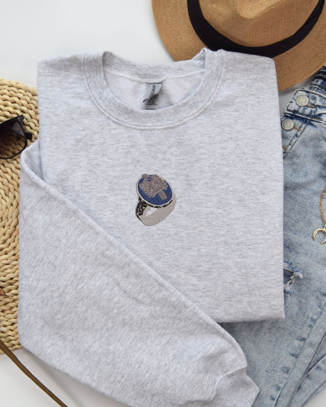 Daylight Ring Crewneck