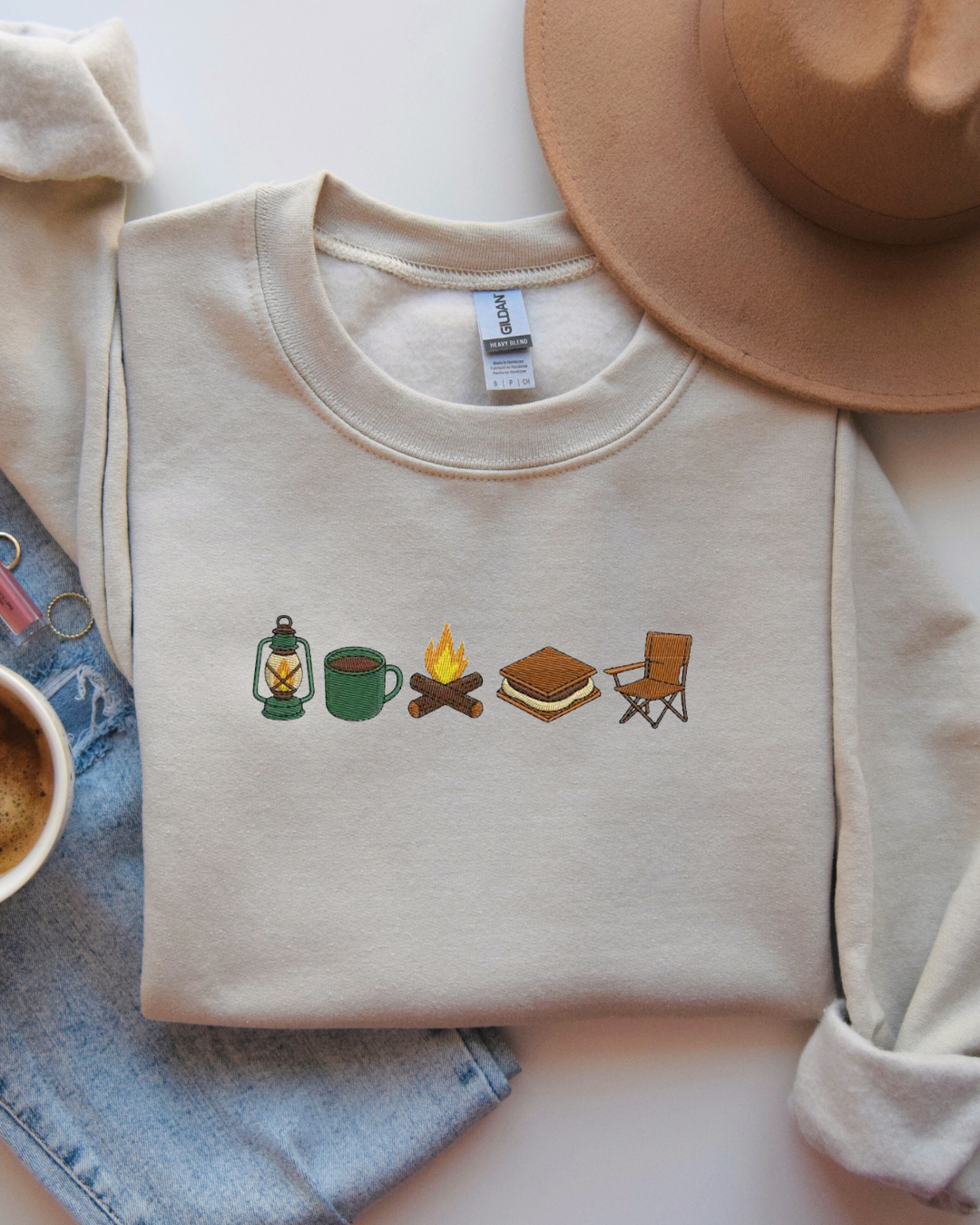 Camping Crewneck