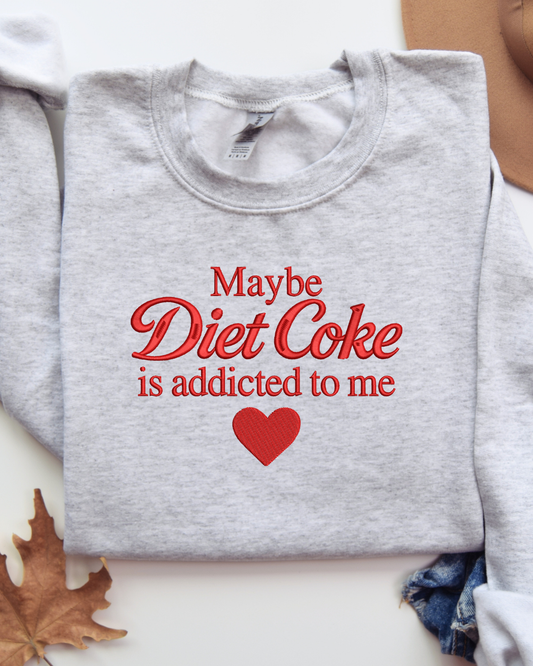 Diet Coke Addicted Crewneck
