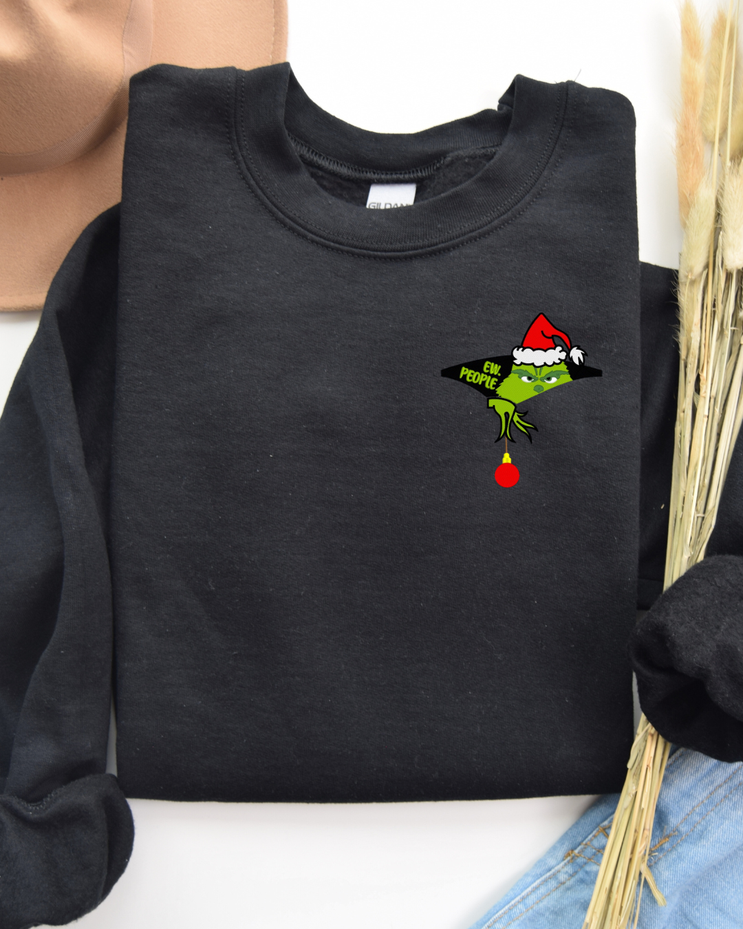 Ew People Grinch Crewneck