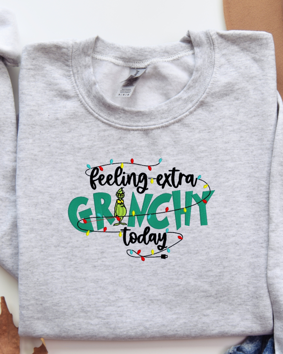 Feeling Extra Grinchy Today Crewneck