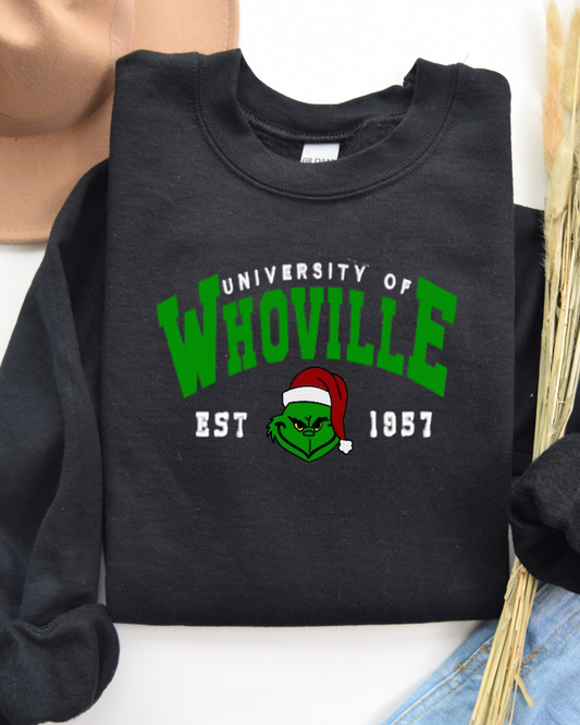 University of Whoville Crewneck
