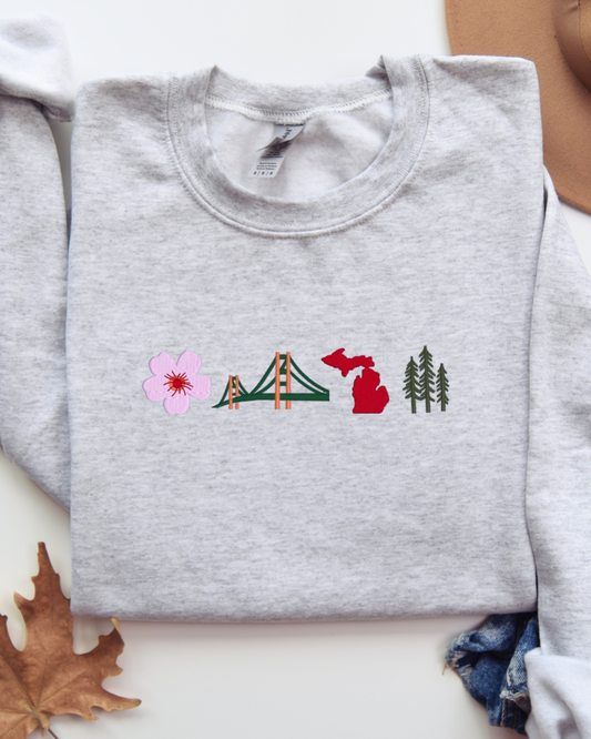 Michigan Icon Crewneck