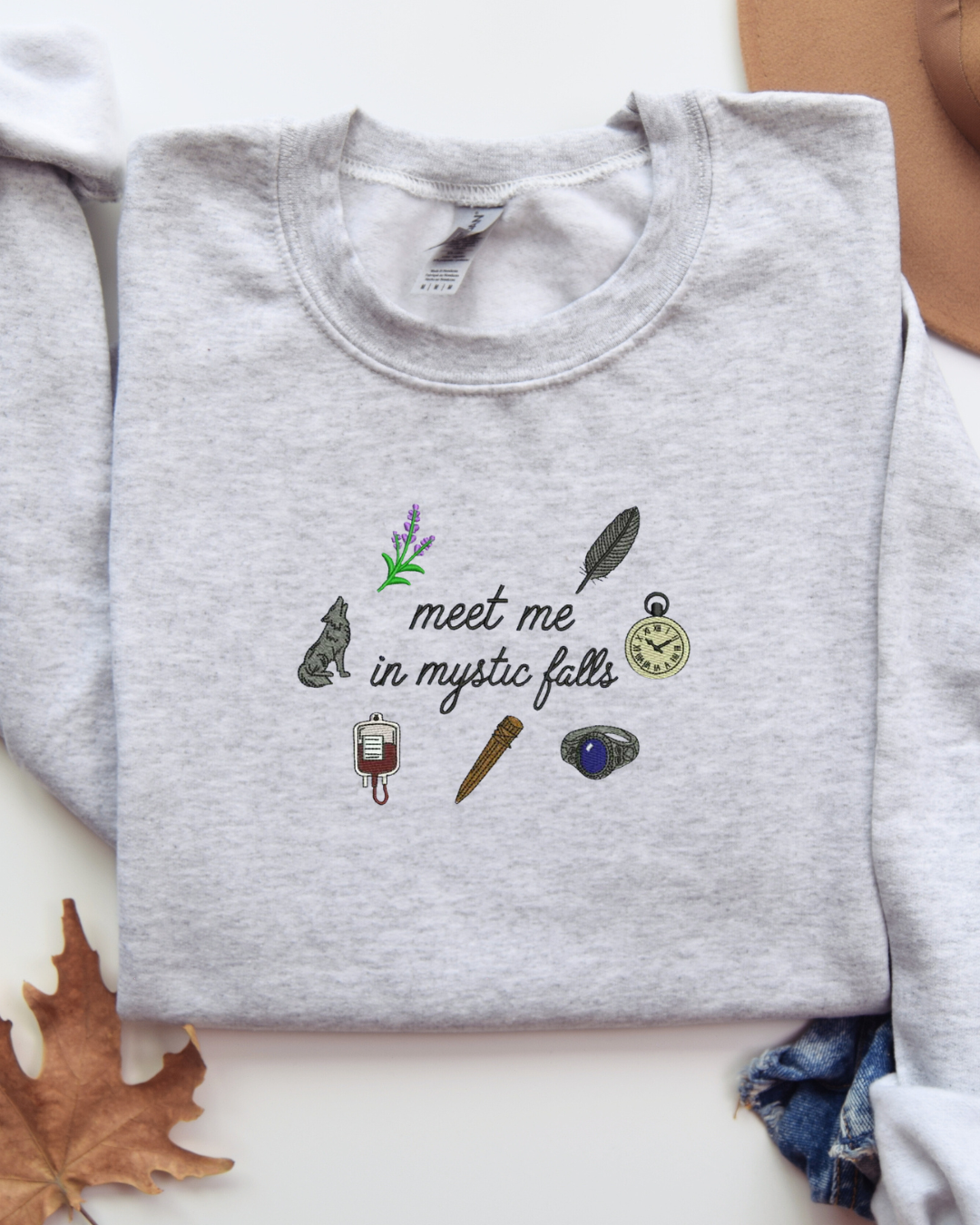 Meet Me In Mystic Falls Crewneck