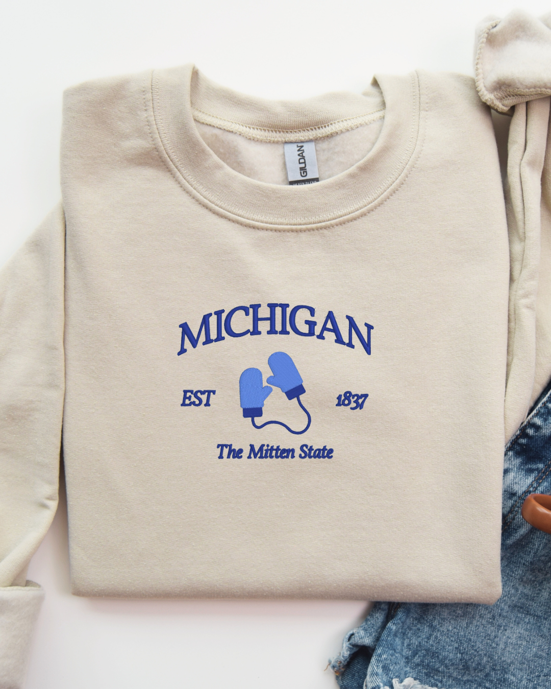 The Mitten State Crewneck