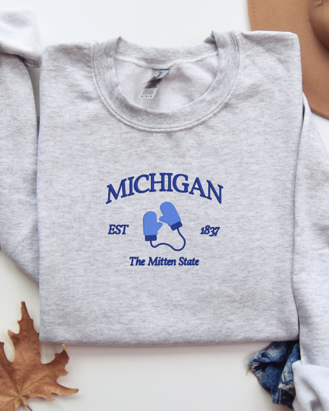 The Mitten State Crewneck