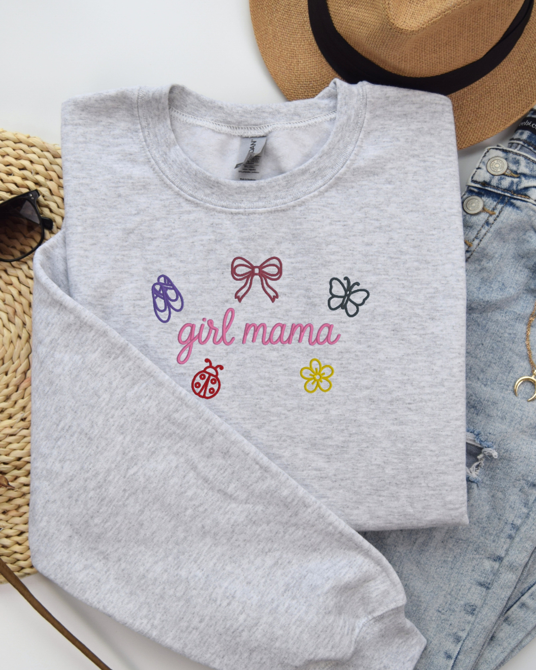 Girl Mama Crewneck