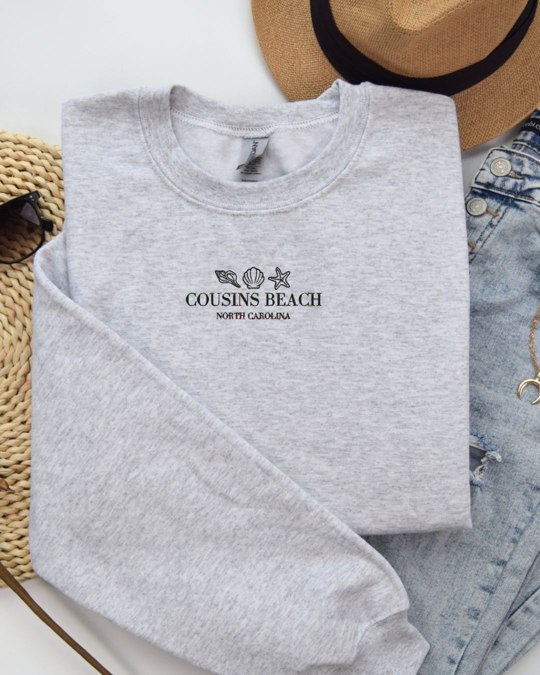 Cousins Beach Crewneck