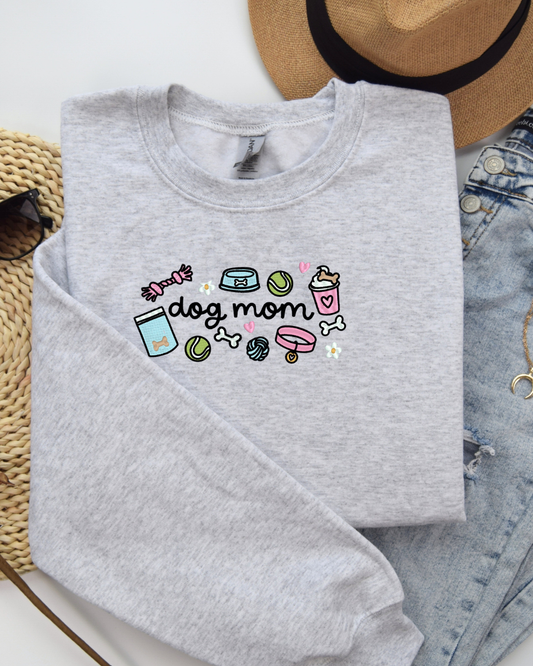 Dog Mom Crewneck