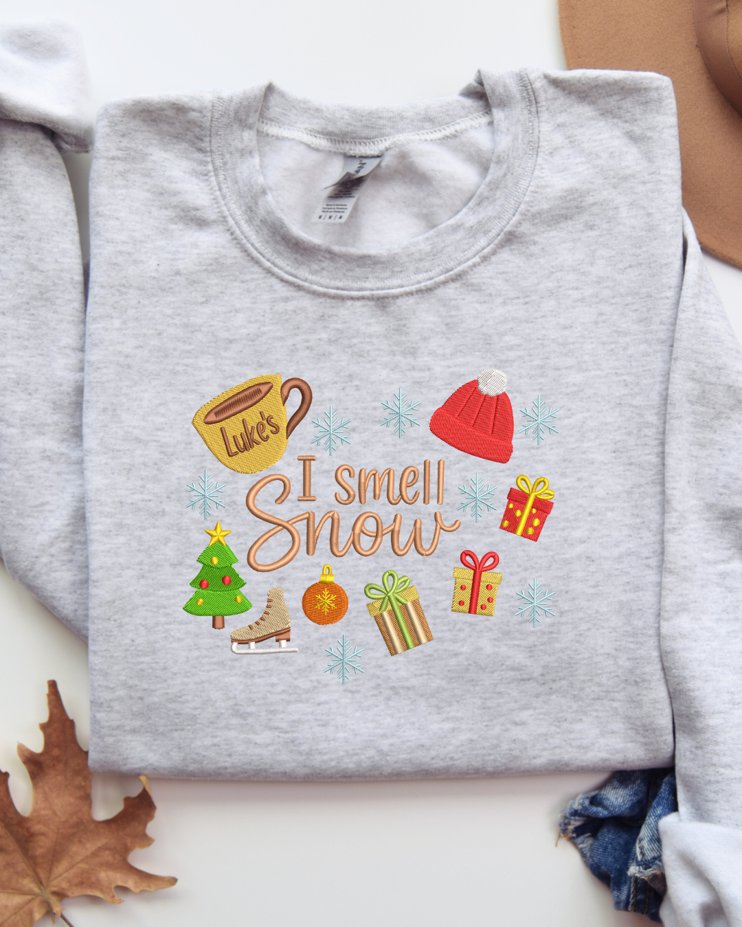 I Smell Snow Crewneck
