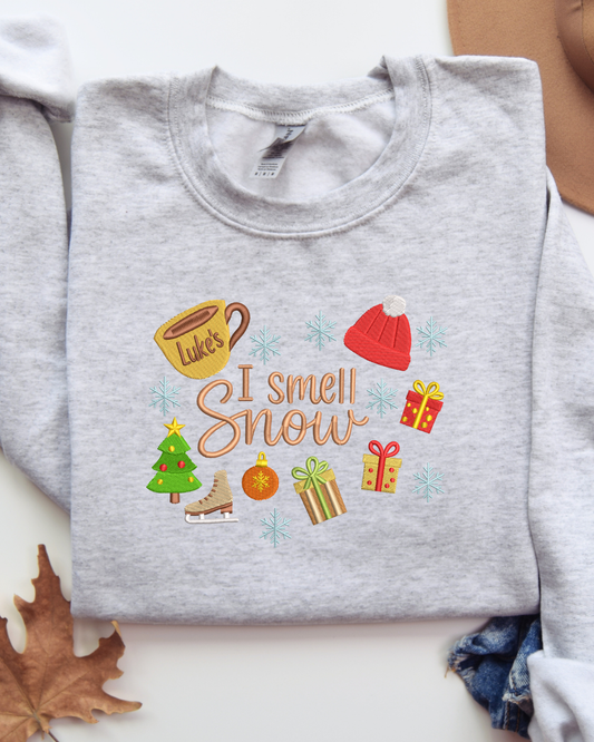 I Smell Snow Crewneck