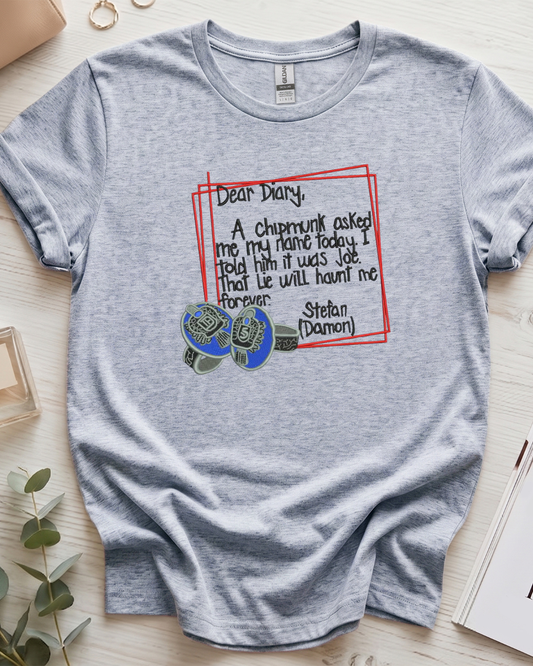 Dear Diary T-shirt