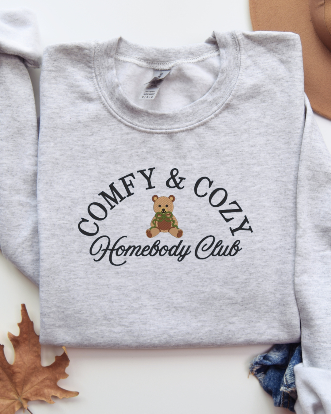 Comfy and Cozy Homebody Club Crewneck