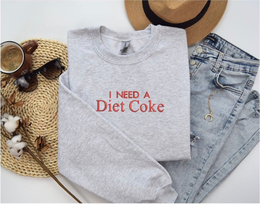 Diet Coke Crewneck