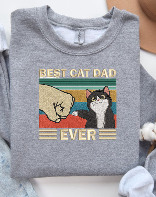Best Cat Dad Sweatshirt