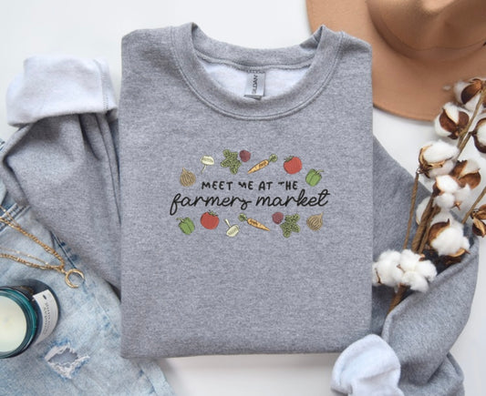 Farmers Market Crewneck