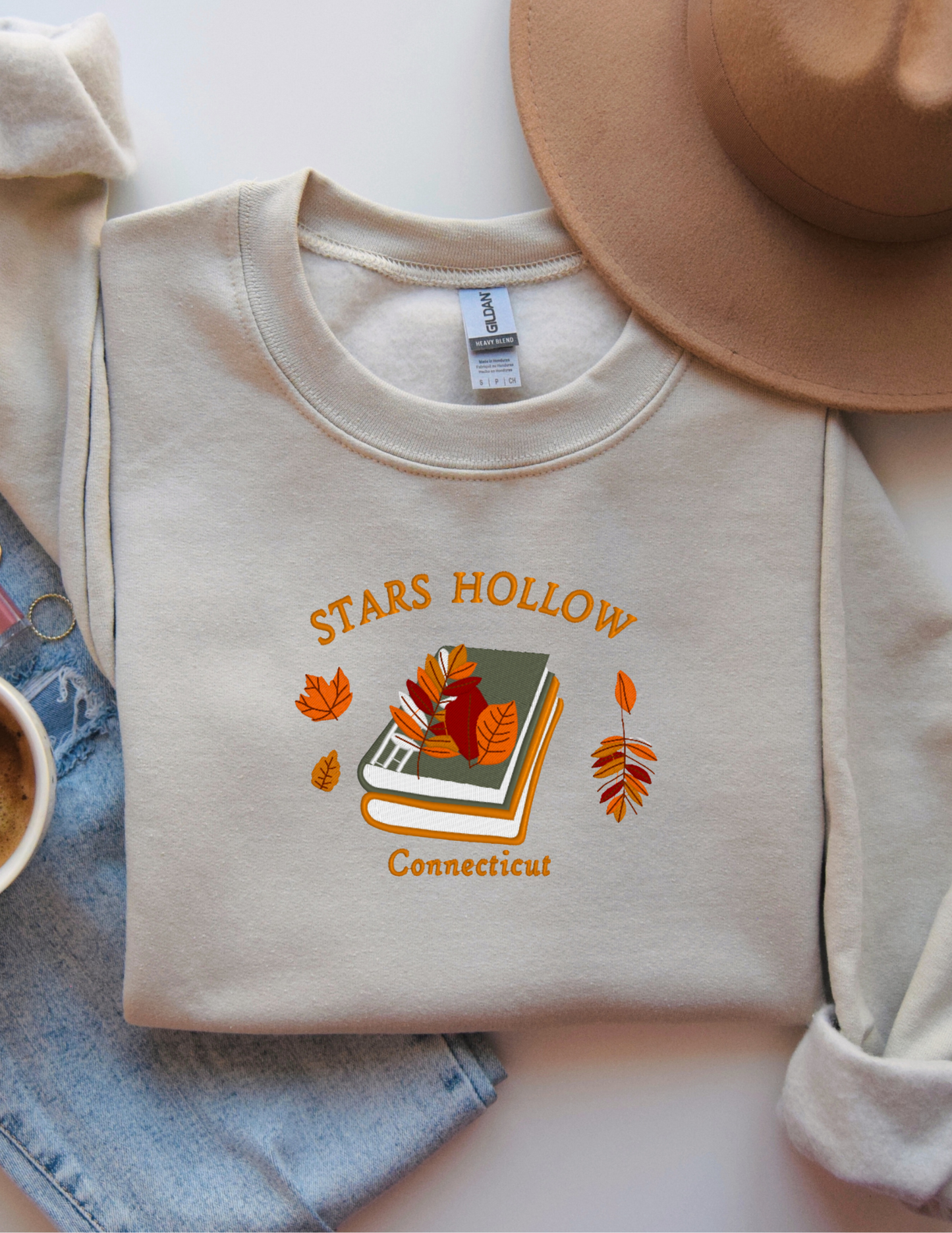 Stars Hollow Books Crewneck