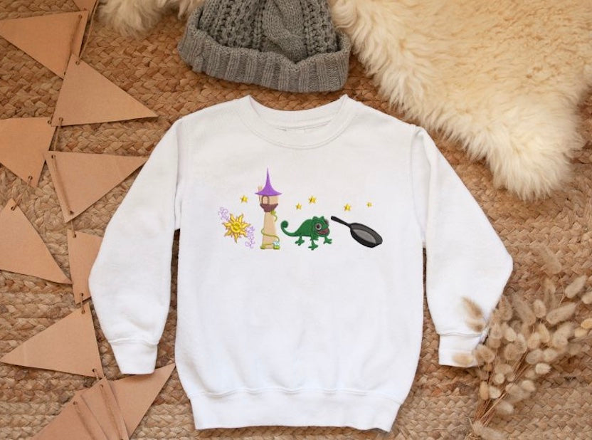 Tangled Crewneck