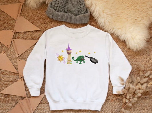 Tangled Crewneck