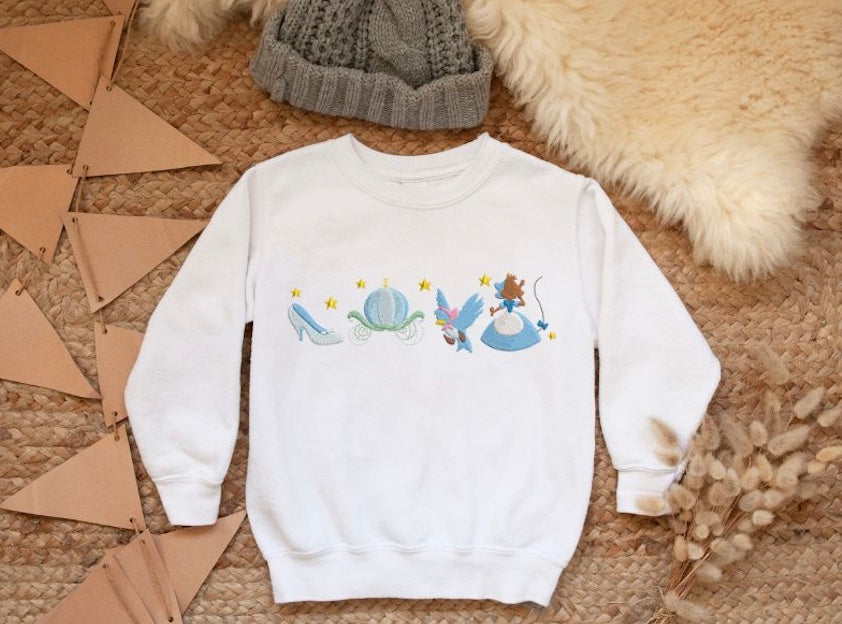 Cinderella Crewneck