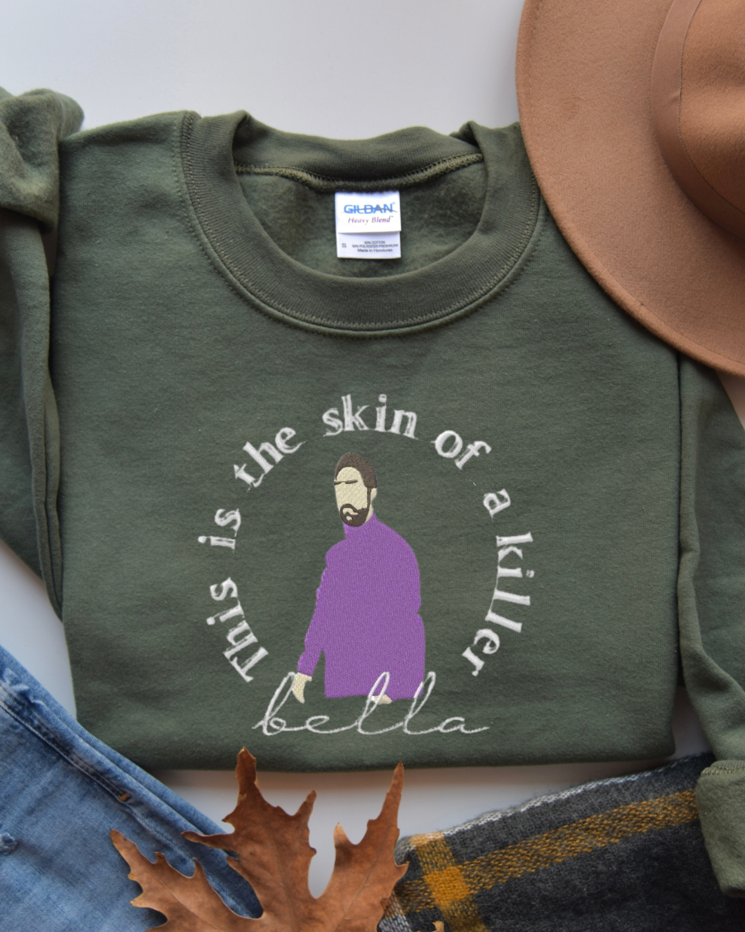 Skin of a Killer Crewneck
