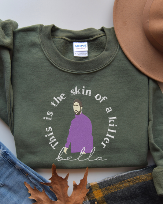 Skin of a Killer Crewneck