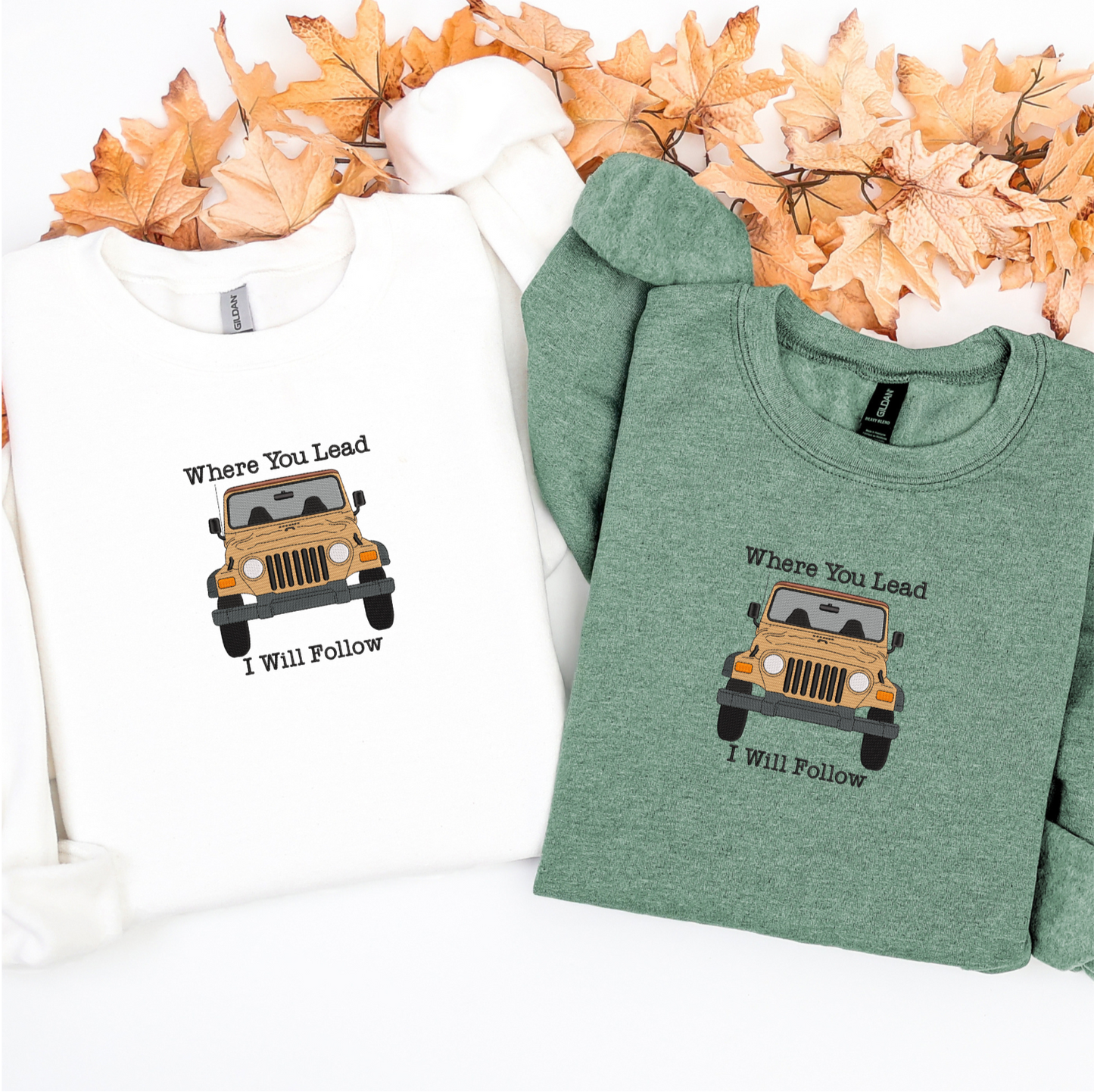 Where You Lead I will Follow Crewneck