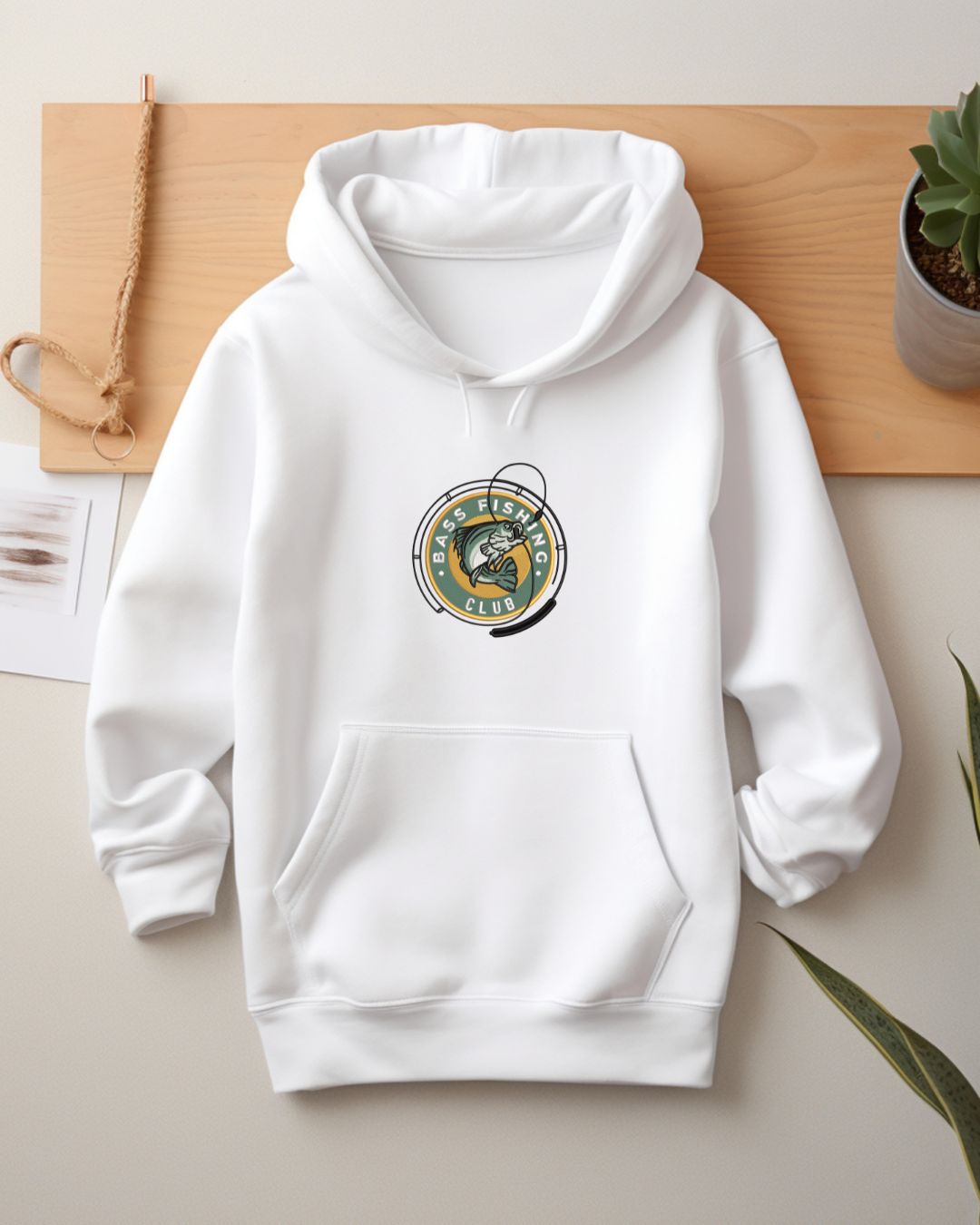 Bass Fishing Club Sweatshirt
