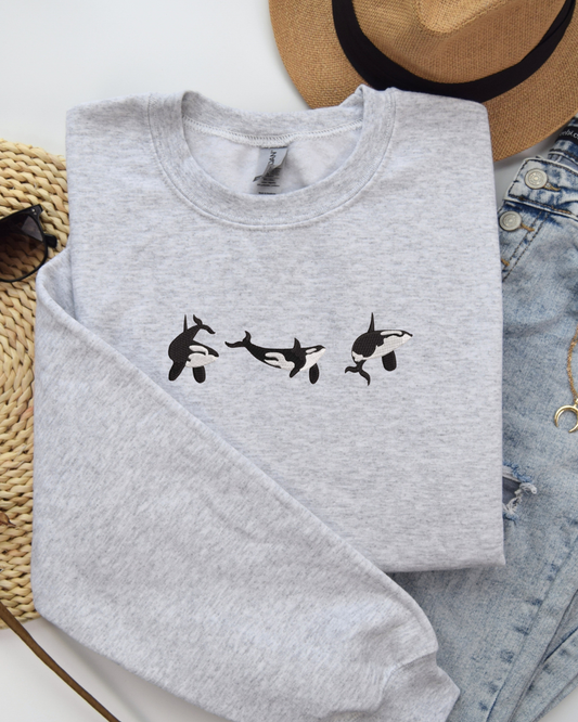Orca Crewneck