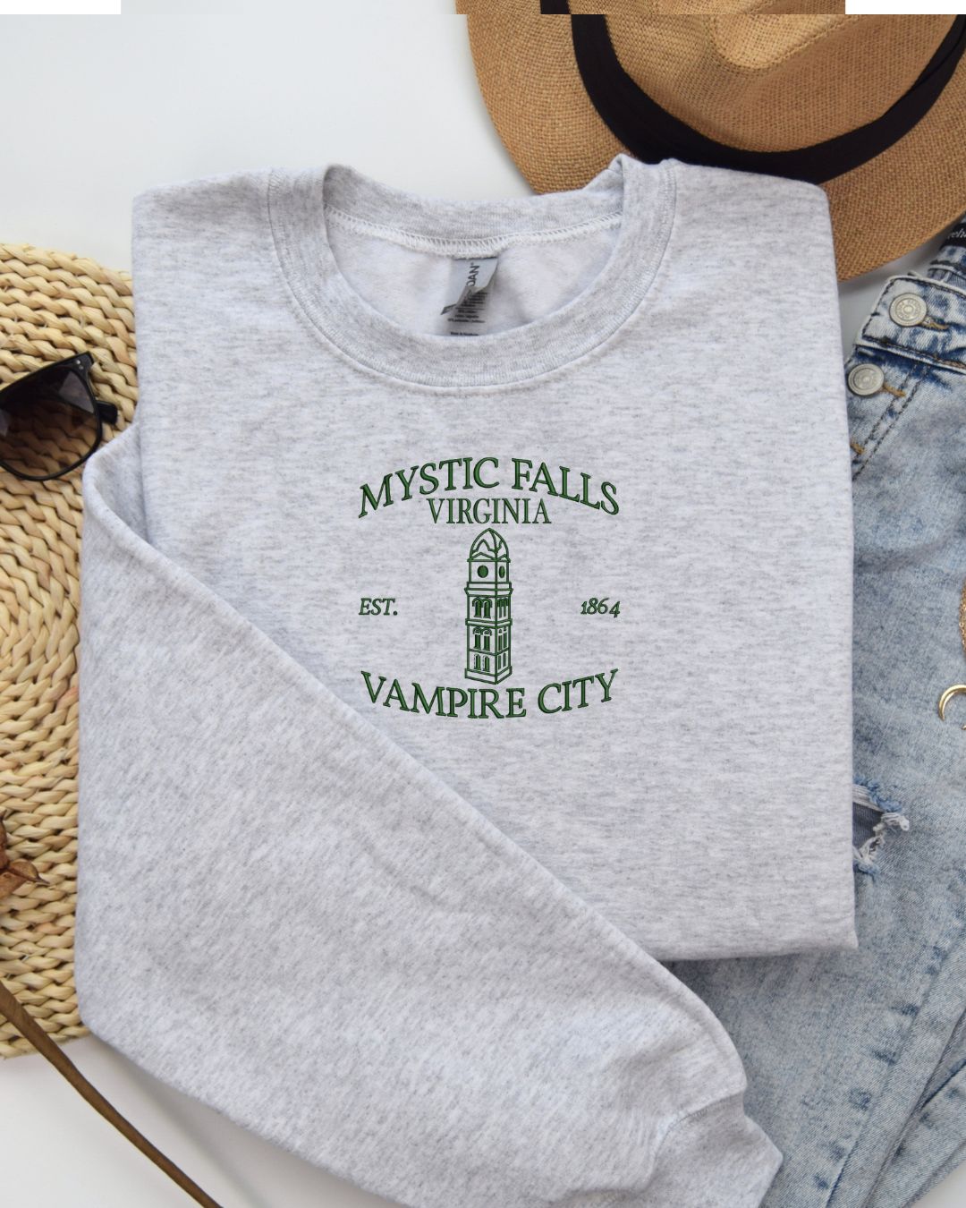 Mystic Falls Crewneck
