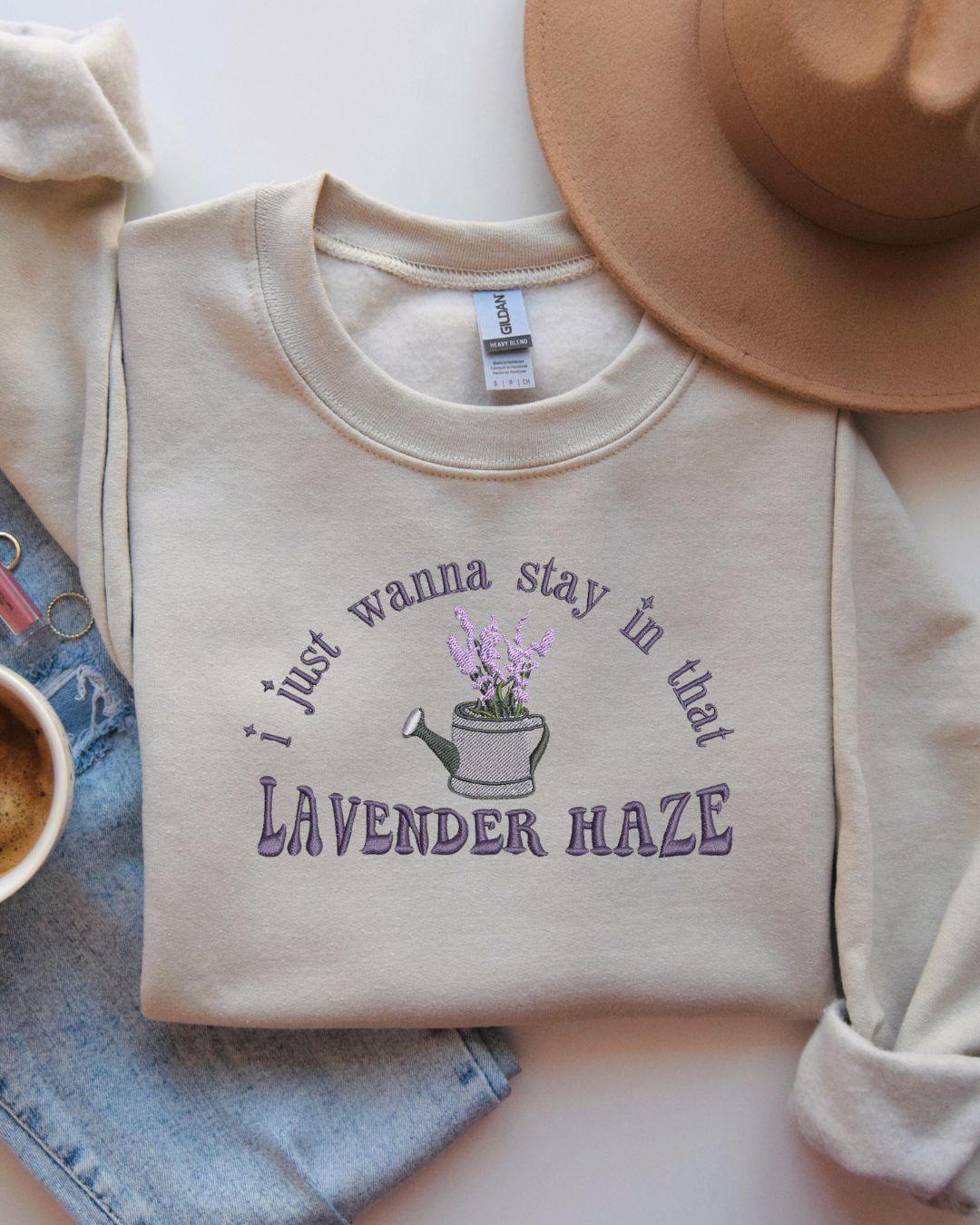 Lavender Haze Crewneck