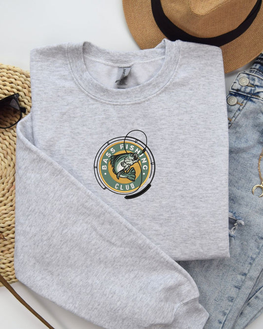Bass Fishing Club Sweatshirt