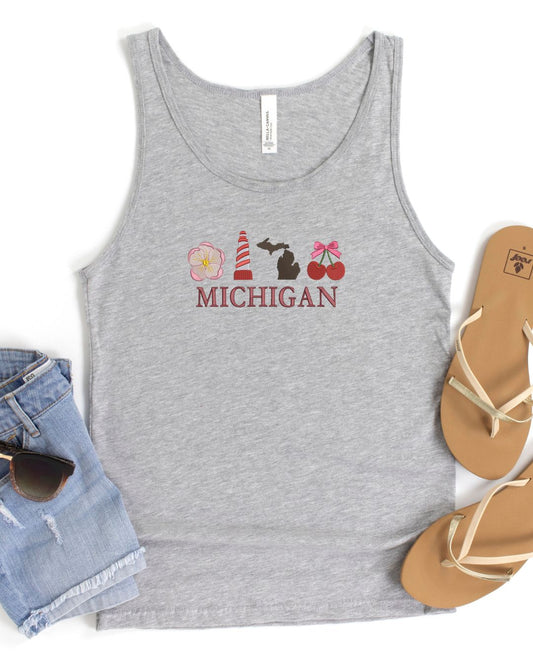 Michigan Tank Top