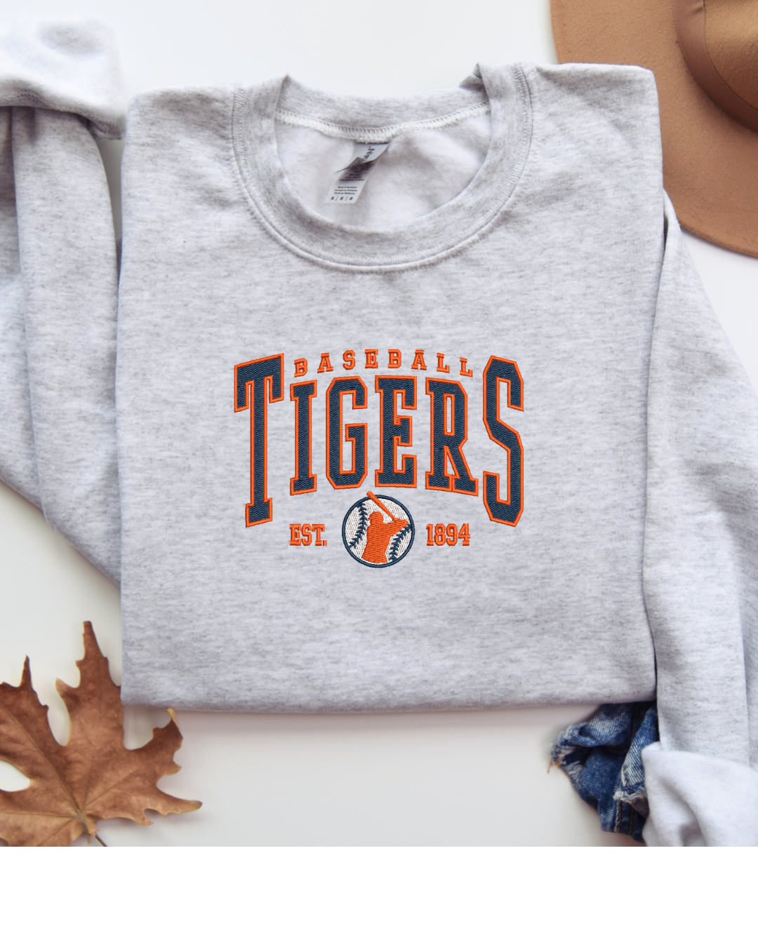 Tigers Baseball Crewneck