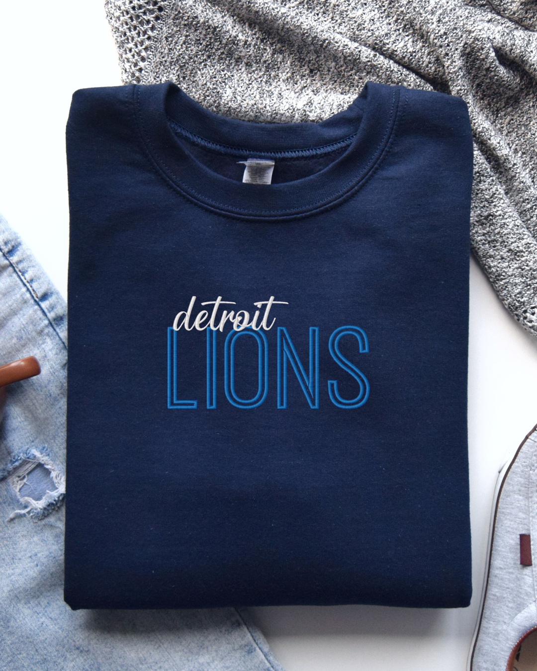 Lions Crewneck