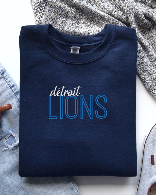 Lions Crewneck