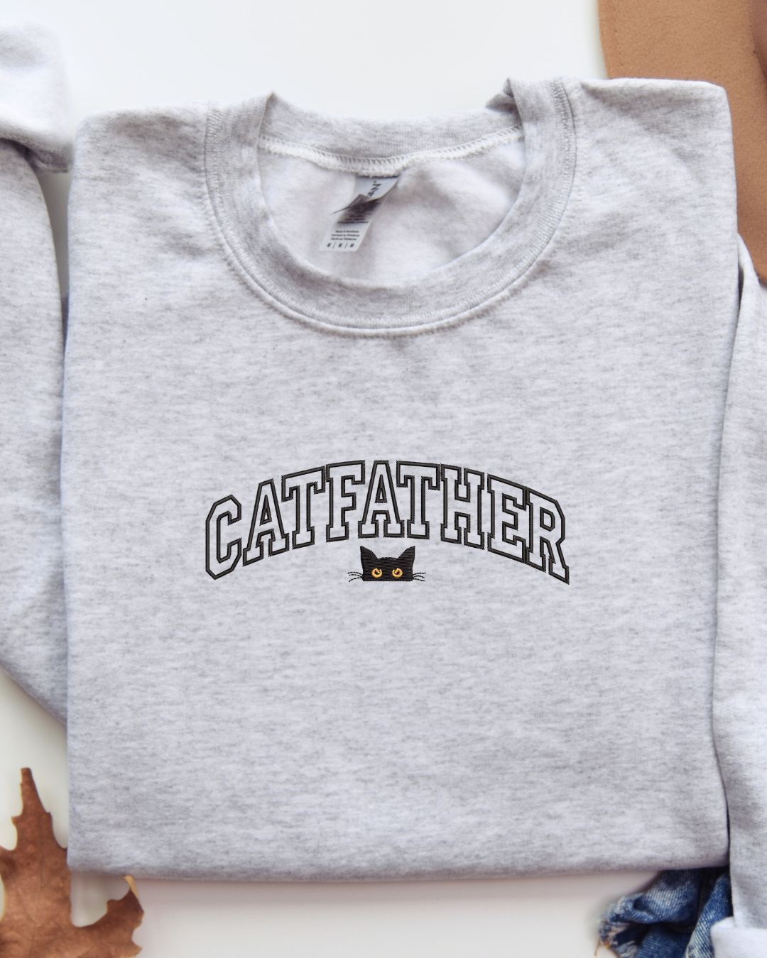 Catfather Crewneck