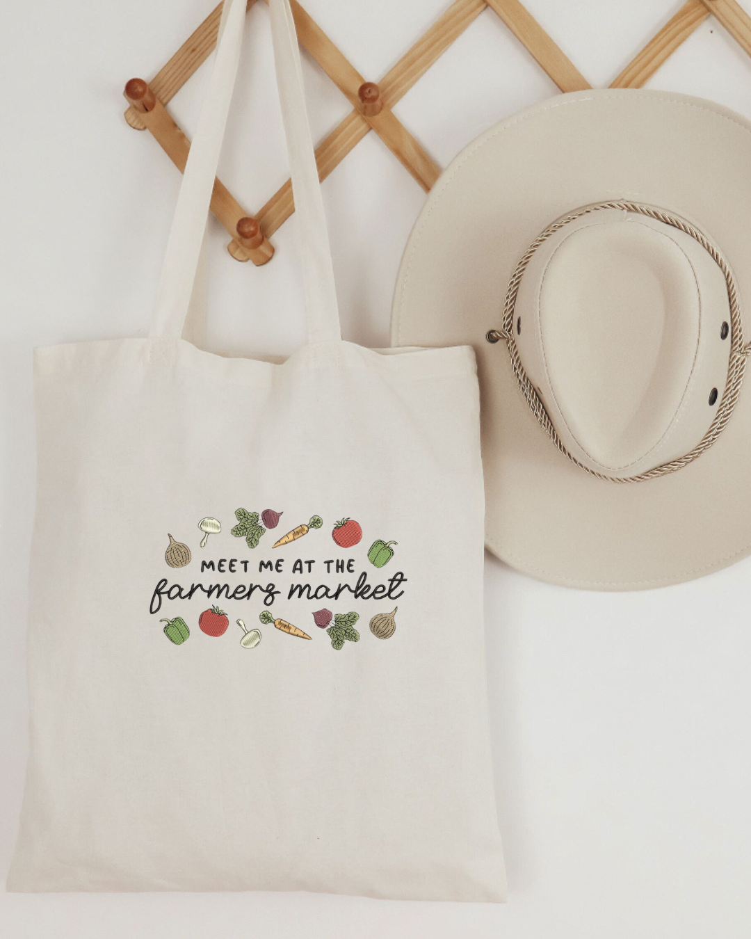 Farmers Market Tote