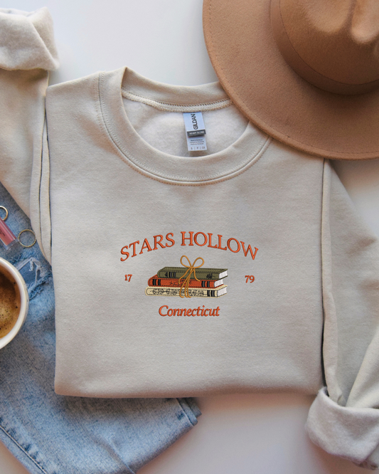 Stars Hollow Connecticut Crewneck
