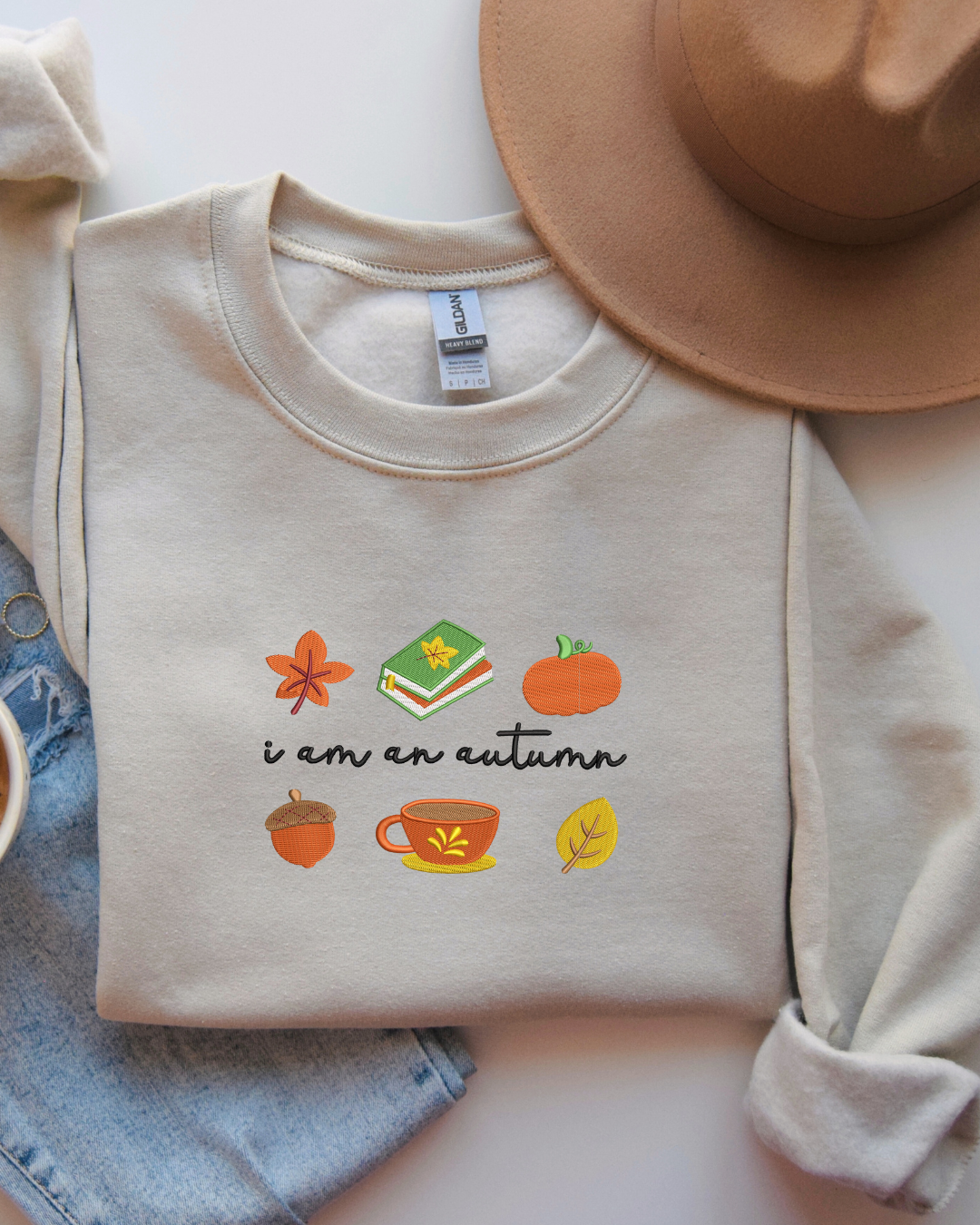 I am an autumn Crewneck
