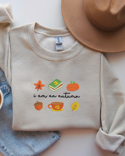I am an autumn Crewneck