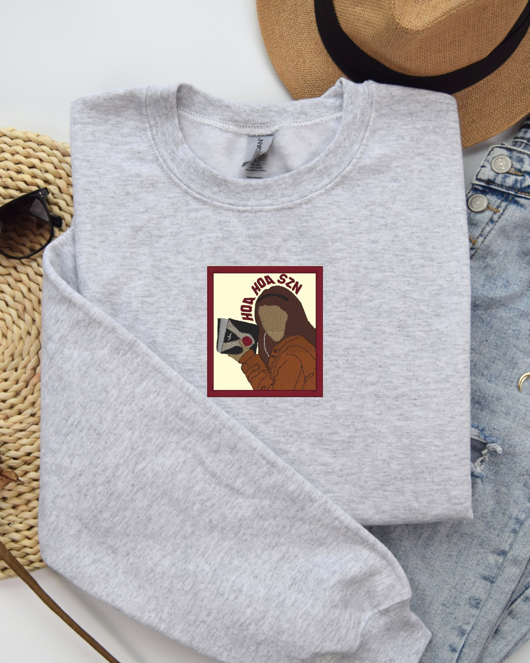 HoaHoaHoa Crewneck