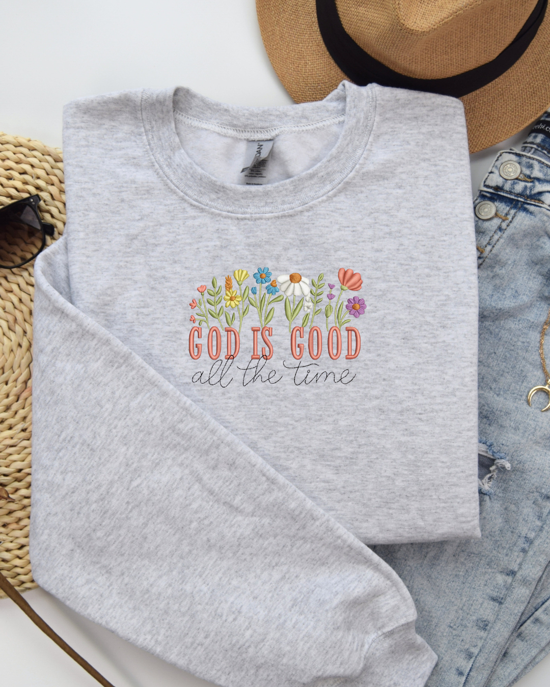 God is Good- All of the time